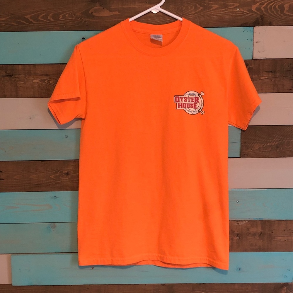 Men’s Oyster House Gulf Shores Graphic T - Picture 2 of 6